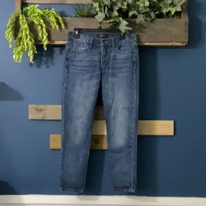 Joe Fresh Slouchy Boyfriend Jeans. 100% cotton EUC 27